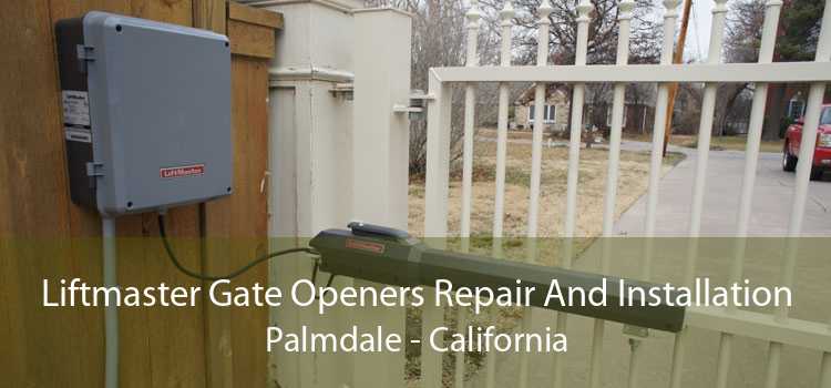 Liftmaster Gate Openers Repair And Installation Palmdale - California