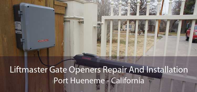 Liftmaster Gate Openers Repair And Installation Port Hueneme - California