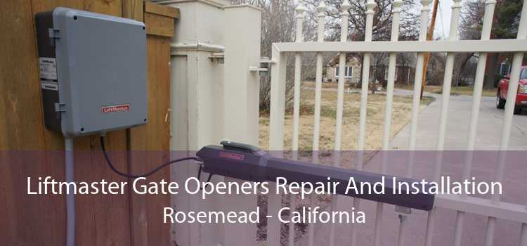 Liftmaster Gate Openers Repair And Installation Rosemead - California