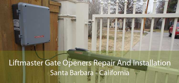 Liftmaster Gate Openers Repair And Installation Santa Barbara - California