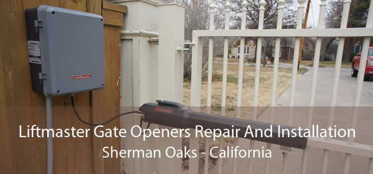 Liftmaster Gate Openers Repair And Installation Sherman Oaks - California