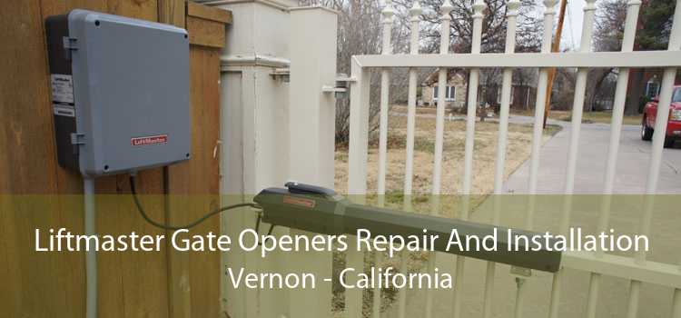 Liftmaster Gate Openers Repair And Installation Vernon - California