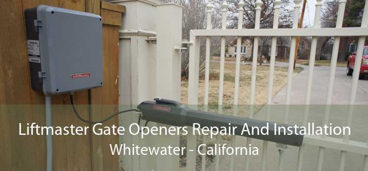 Liftmaster Gate Openers Repair And Installation Whitewater - California