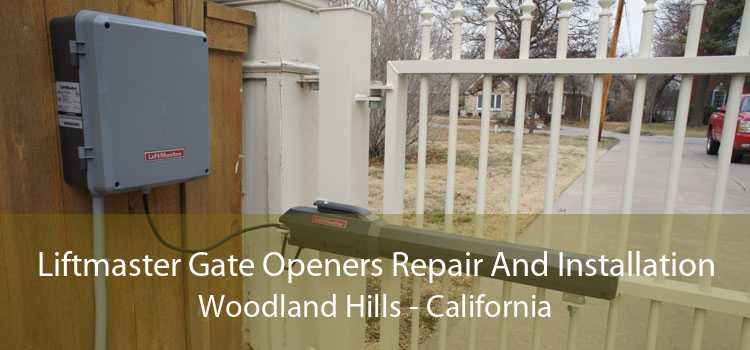 Liftmaster Gate Openers Repair And Installation Woodland Hills - California