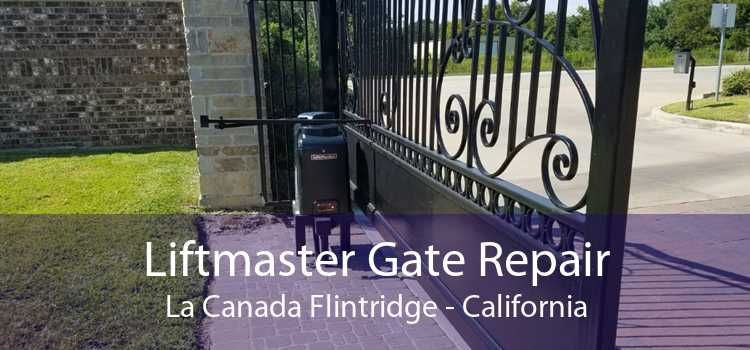 Liftmaster Gate Repair La Canada Flintridge - California
