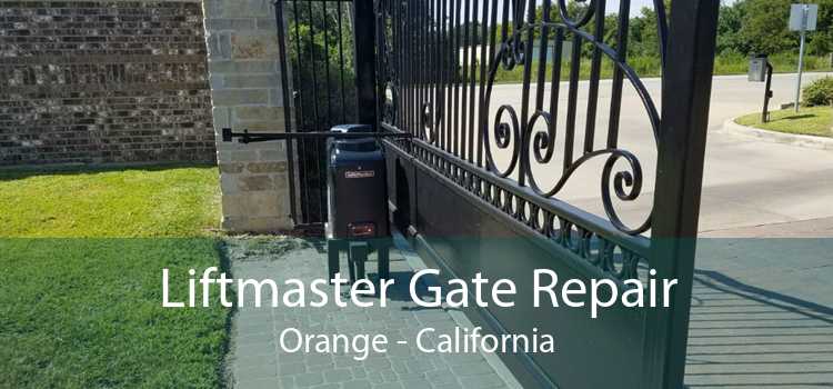 Liftmaster Gate Repair Orange - California