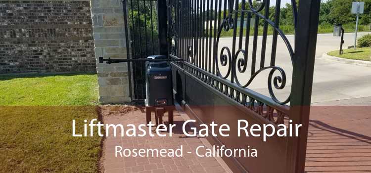 Liftmaster Gate Repair Rosemead - California