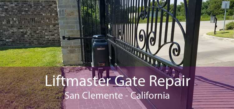Liftmaster Gate Repair San Clemente - California
