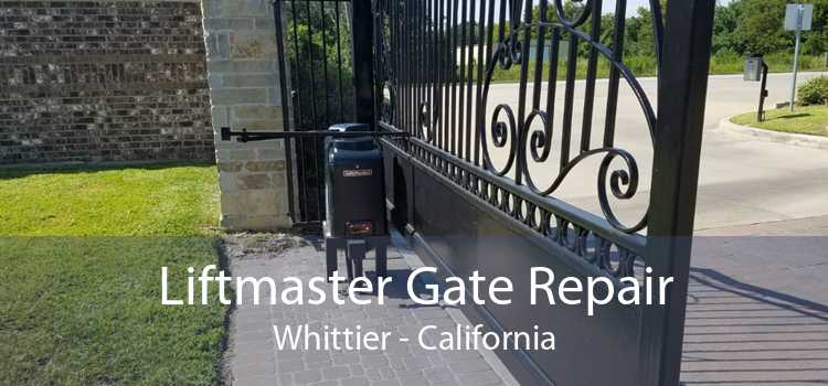 Liftmaster Gate Repair Whittier - California