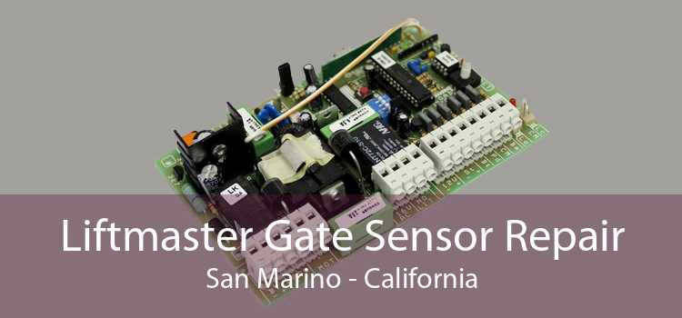 Liftmaster Gate Sensor Repair San Marino - California