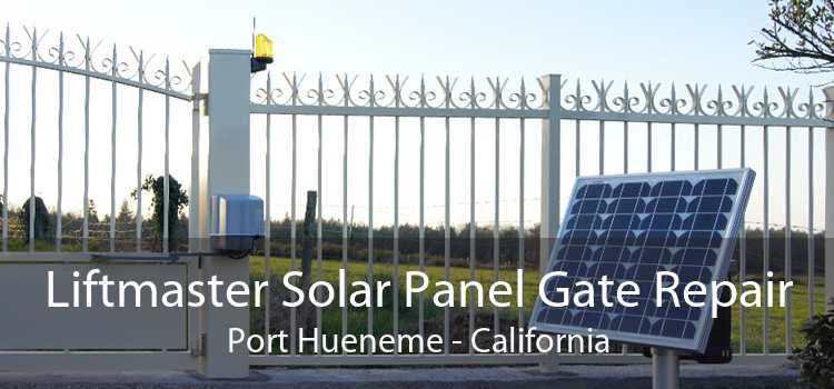 Liftmaster Solar Panel Gate Repair Port Hueneme - California
