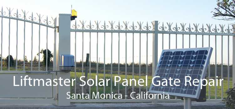 Liftmaster Solar Panel Gate Repair Santa Monica - California
