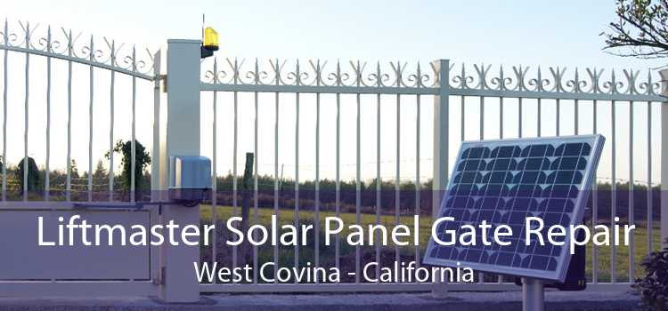 Liftmaster Solar Panel Gate Repair West Covina - California