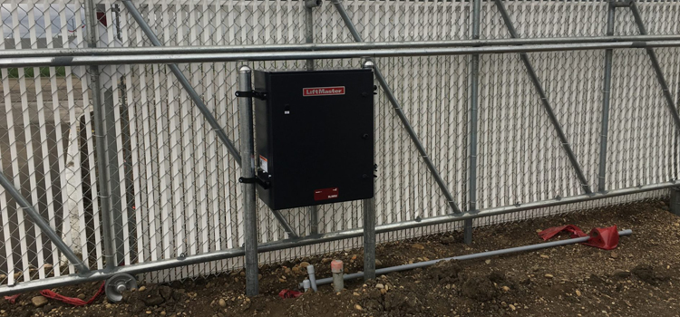 Cypress Liftmaster LA 400 Gate Installation